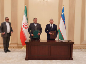 امضای سند همکاری‌های مشترک امنیتی میان ایران و ازبکستان