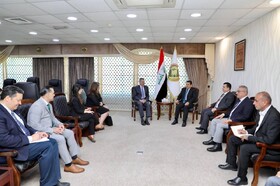 دیدار مشاور امنیت ملی عراق با معاون وزیر خارجه آمریکا در امور ایران و عراق