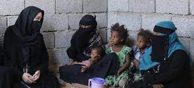 دیدار آنجلینا جولی با مقامات دولت نجات ملی یمن در صنعا