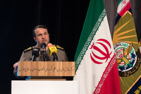 سخنرانی سردار بهمن کارگر رئیس بنیاد حفظ آثار و نشر ارزشهای دفاع مقدس در مراسم اختتامیه نوزدهمین دوره بهترین کتاب دفاع مقدس و مقاومت