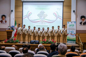مراسم بزرگداشت فرهنگ و رسانه در هفته منابع طبیعی