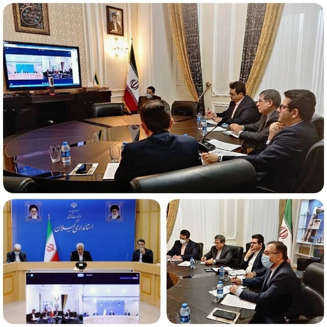 راه‌های توسعه و تعمیق همکاری‌های اقتصادی آذربایجان با استان گیلان بررسی شد  