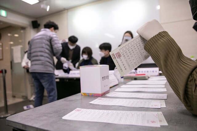 برگزاری انتخابات ریاست‌جمهوری در کره‌جنوبی