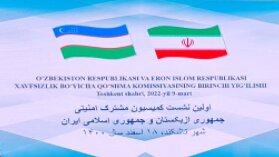 امضای سند همکاریهای مشترک امنیتی میان ایران و ازبکستان