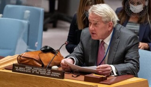 سازمان ملل به پیگیری پرونده اسرای فلسطینی متعهد شد سازمان ملل به پیگیری پرونده اسرای فلسطینی متعهد شد