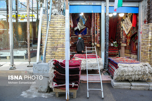 احیای بازار فرش مشهد امسال به ایستگاه پایان میرسد؟