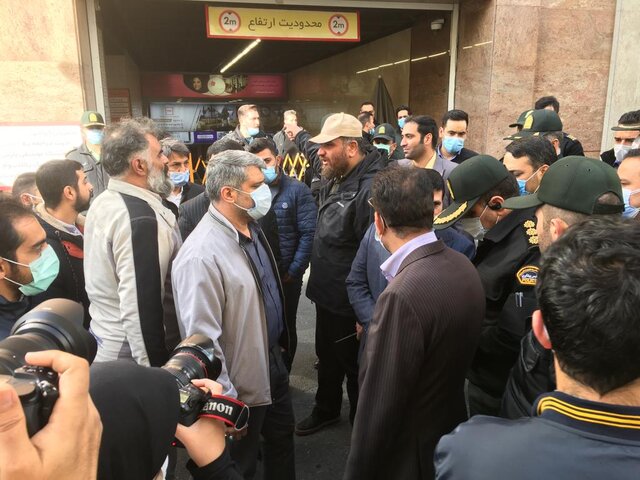 اجرای حکم تخریب پل پالادیوم