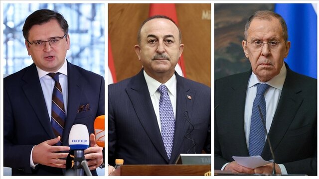 اظهار نظر وزیر خارجه اوکراین درباره نشست فردا با لاوروف در آنتالیا  اظهار نظر وزیر خارجه اوکراین درباره نشست فردا با لاوروف در آنتالیا