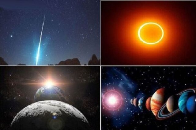 آغاز رویدادهای نجومی 1401 از 9 فروردین / برخورد دو ستاره در سال جاری واقعیت ندارد