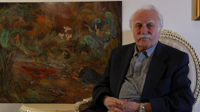 زوایای پنهان زندگی محمود فرشچیان در مستندی تلویزیونی