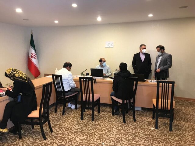 سفر هیات کنسولی ایران در آنکارا به آنتالیا برای ارائه خدمات کنسولی سفر هیات کنسولی ایران در آنکارا به آنتالیا برای ارائه خدمات کنسولی