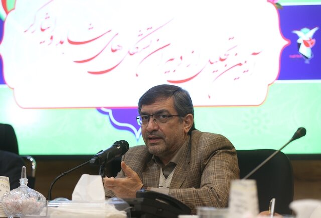 فقیه: تشکلهای شاهد و ایثارگر با همه بخشهای بنیاد شهید همکاری کنند فقیه: تشکلهای شاهد و ایثارگر با همه بخشهای بنیاد شهید همکاری کنند
