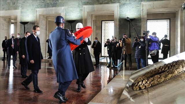 هرتزوگ: روابط با ترکیه براساس احترام متقابل است/ صحبت اردوغان از نفطه تحول در روابط