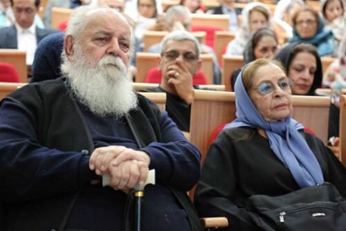 «سایه» در سوگ همسرش نشست «سایه» در سوگ همسرش نشست