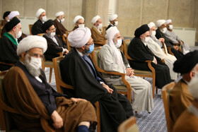 دیدار رئیس و نمایندگان مجلس خبرگان رهبری با رهبر معظم انقلاب اسلامی 5