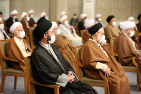 دیدار رئیس و نمایندگان مجلس خبرگان رهبری با رهبر معظم انقلاب اسلامی 7