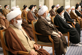 دیدار رئیس و نمایندگان مجلس خبرگان رهبری با رهبر معظم انقلاب اسلامی 11