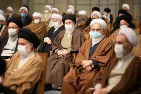 دیدار رئیس و نمایندگان مجلس خبرگان رهبری با رهبر معظم انقلاب اسلامی 15