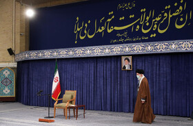دیدار رئیس و نمایندگان مجلس خبرگان رهبری با رهبر معظم انقلاب اسلامی 16