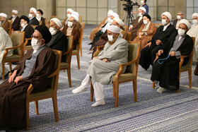 دیدار رئیس و نمایندگان مجلس خبرگان رهبری با رهبر معظم انقلاب اسلامی 20