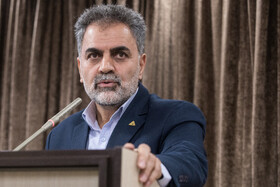 سخنرانی نعمت اله رضایی مدیرعامل صندوق کارآفرینی امید در مراسم امضای تفاهمنامه به منظور احیای هزار واحد تولیدی و افتتاح صد واحد تعطیل و نیمهتعطیل با حضور معاون اول رئیسجمهور