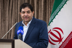 سخنرانی محمد مخبر معاون اول رئیسجمهور در مراسم امضای تفاهمنامه به منظور احیای هزار واحد تولیدی و افتتاح صد واحد تعطیل و نیمهتعطیل