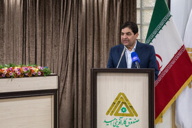 سخنرانی محمد مخبر معاون اول رئیسجمهور در مراسم امضای تفاهمنامه به منظور احیای هزار واحد تولیدی و افتتاح صد واحد تعطیل و نیمهتعطیل