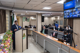 سخنرانی محمد مخبر معاون اول رئیسجمهور در مراسم امضای تفاهمنامه به منظور احیای هزار واحد تولیدی و افتتاح صد واحد تعطیل و نیمهتعطیل