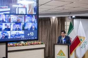 سخنرانی محمد مخبر معاون اول رئیسجمهور در مراسم امضای تفاهمنامه به منظور احیای هزار واحد تولیدی و افتتاح صد واحد تعطیل و نیمهتعطیل