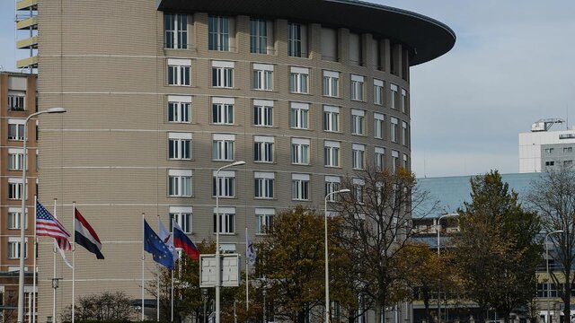 سازمان منع تسلیحات شیمیایی نارضایتی روسیه از روش سازمان منع تسلیحات شیمیایی در برخورد با پرونده شیمیایی سوریه