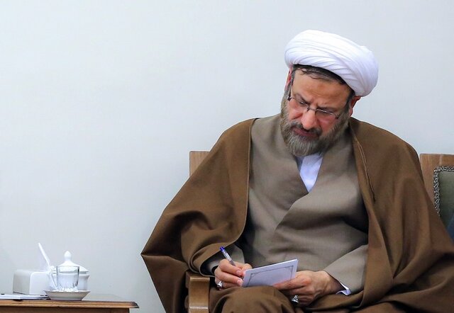 پیام تسلیت رئیس دفتر تبلیغات اسلامی به آیتالله جوادی آملی پیام تسلیت رئیس دفتر تبلیغات اسلامی به آیتالله جوادی آملی
