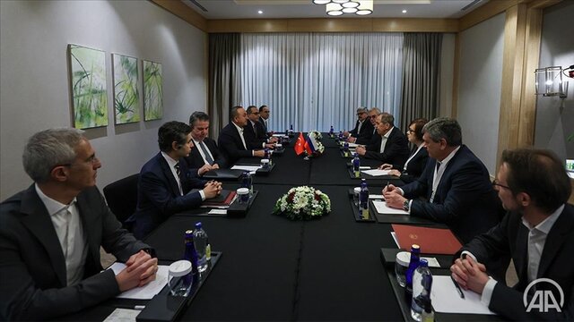 مذاکرات جداگانه چاووشاوغلو با همتایان روس و اوکراینی در آستانه نشست سهجانبه