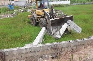 عکس دریافتی از پایگاه خبری پلیس. جانشین پلیس تهران بزرگ اعلام کرد: آزاد سازی زمینهای کشاورزی ری