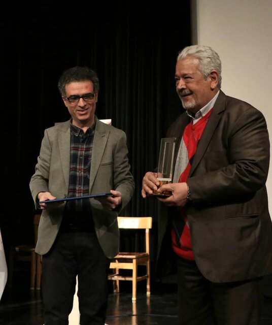 مستند زندگی "رضا فیاضی" رونمایی شد