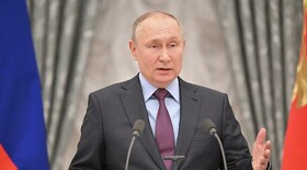 پوتین: تحریم‌ها علیه روسیه باعث ایجاد بحران ‌و تورم بی‌سابقه در غرب شده است