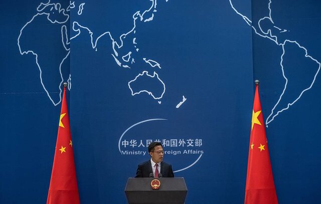 پکن: اگر آمریکا ما را تحریم کند، پاسخ قاطعی به آن‌ها می‌دهیم