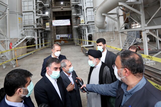دستور رئیسی برای راهاندازی نیروگاه زبالهسوز ساری در ۶ ماه آینده دستور رئیسی برای راهاندازی نیروگاه زبالهسوز ساری در ۶ ماه آینده