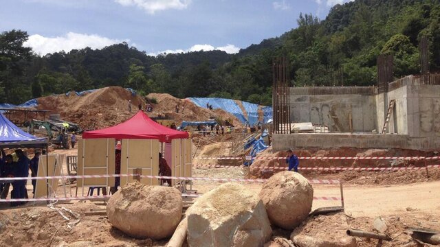 عکس تزیینی است رانش زمین در استرالیا قربانی گرفت