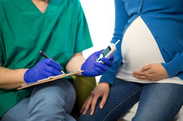 دیابت بارداری، عامل خطر احتمالی در بروز استرس و تنیدگی‌های پس از زایمان