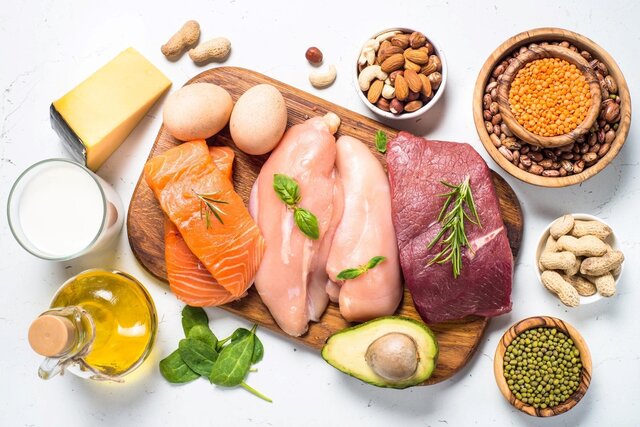 مصرف پروتئین از چندین منبع غذایی خطر ابتلا به فشار خون را کاهش میدهد