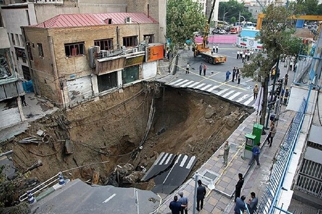 سیمای اَخموی زمینِ ایران با ورشکستی آبی!
