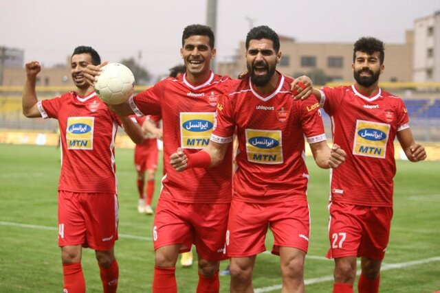 پرسپولیس با برد به استقبال داربی رفت