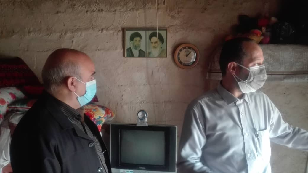 روایت شاکری از بازدیدش از روستای لهک اسلامشهر و قول پیگیری ساخت مسکن