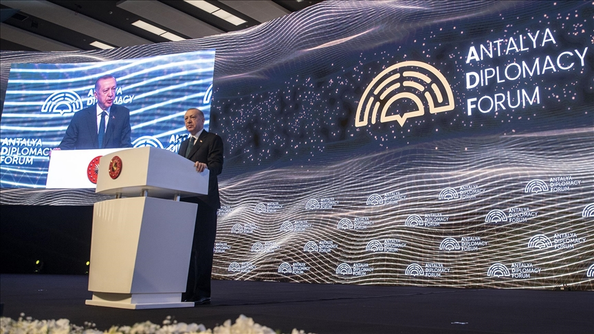 دومین مجمع دیپلماسی آنتالیا