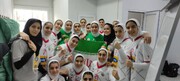 دومین برد دختران هندبال ایران در آسیا