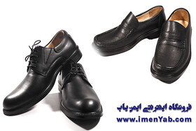 فروش ویژه نوروزی کفش مردانه چرمی