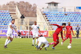 هفته بیست و دوم لیگ برتر فوتبال؛ تراکتور - فولاد خوزستان