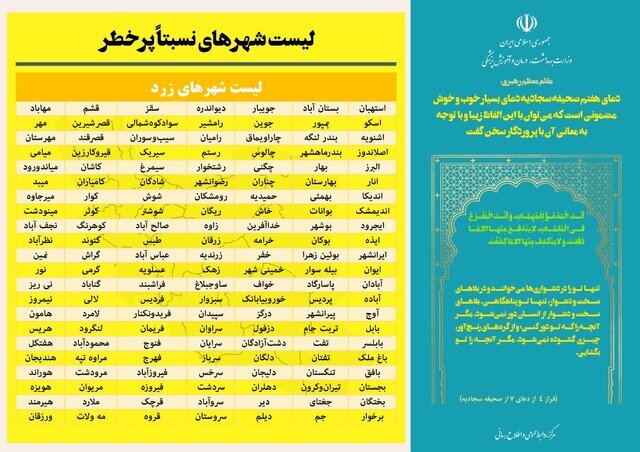 جزییات تعطیلیهای سراسری ورزش ایران از 21 اسفند / تهران از محدودیت حداکثری خارج شد 4