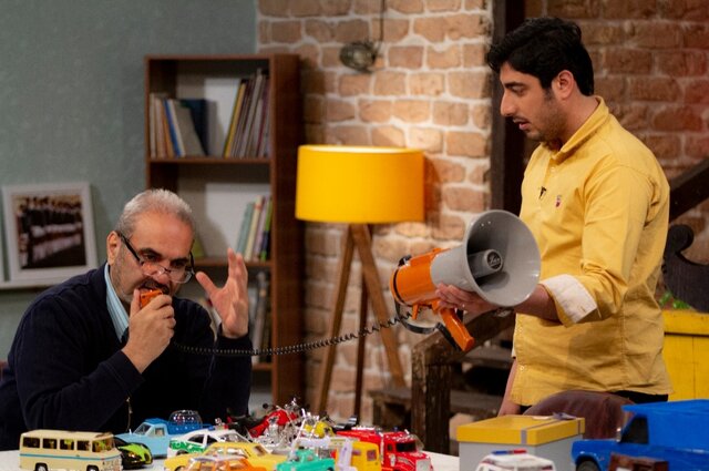 چالش طنز چهره ها با مرگ، ثروت و قدرت