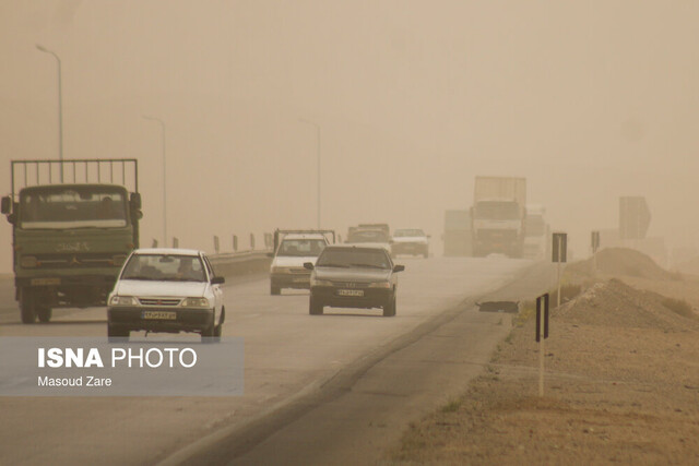 گرد و غبارهای اخیر از کجا آب می خورد؟/شهرهای مرزی همچنان بحرانی